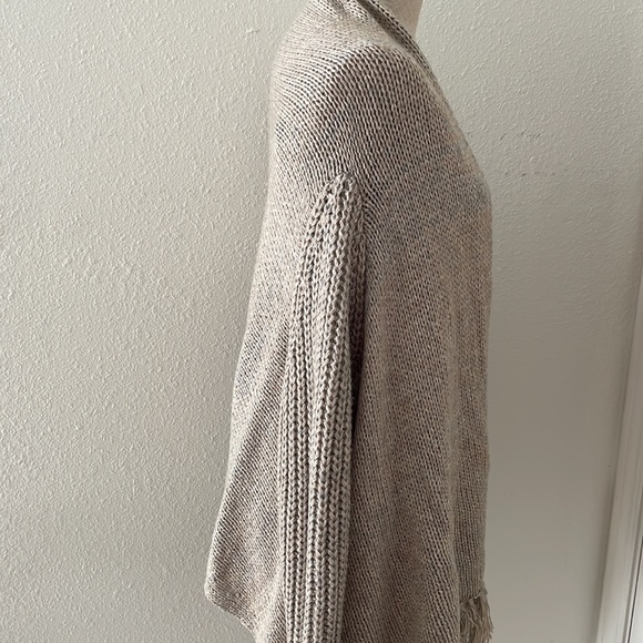 Victoria’s Secret sleeved poncho - Picture 2 of 5